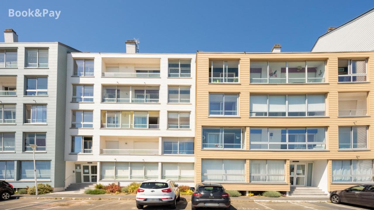 La Plage - Appartement Vue Mer Courseulles-sur-Mer Exterior photo